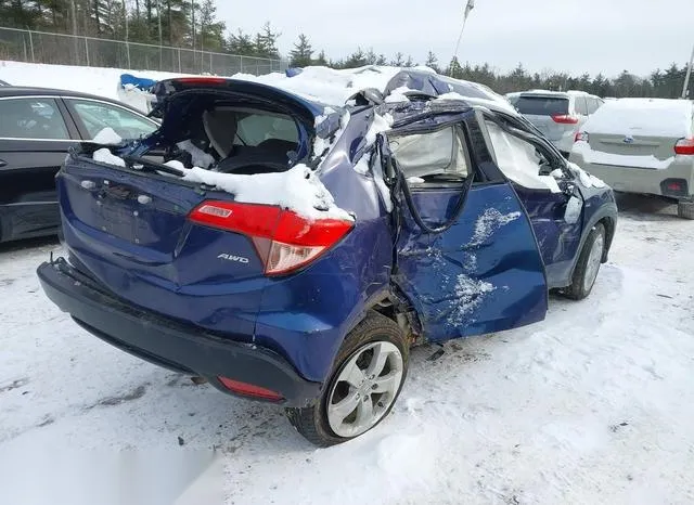 3CZRU6H32GM749235 2016 2016 Honda HR-V- LX 4