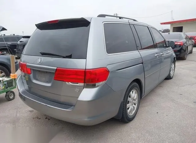 5FNRL38729B046106 2009 2009 Honda Odyssey- Ex-L 4