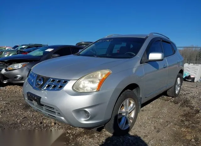 JN8AS5MT8CW606815 2012 2012 Nissan Rogue- SV 2