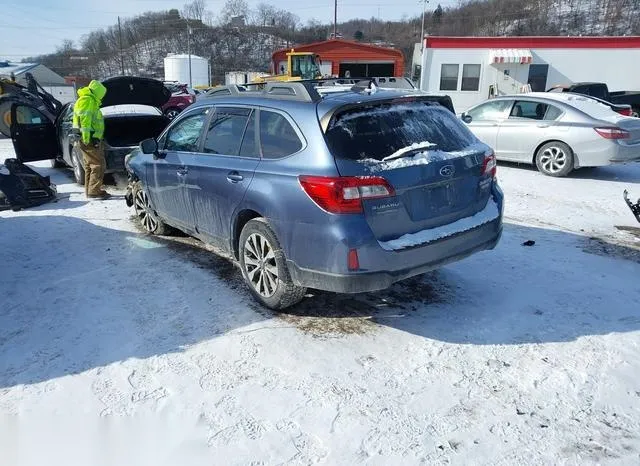 4S4BSALC4G3320196 2016 2016 Subaru Outback- 2-5I Limited 3