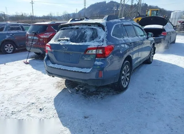 4S4BSALC4G3320196 2016 2016 Subaru Outback- 2-5I Limited 4