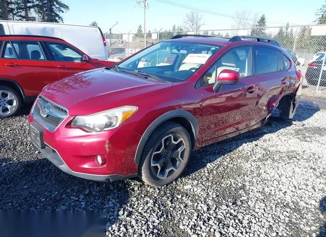 JF2GPAGC9E8241436 2014 2014 Subaru XV- Crosstrek 2-0I Limited 2