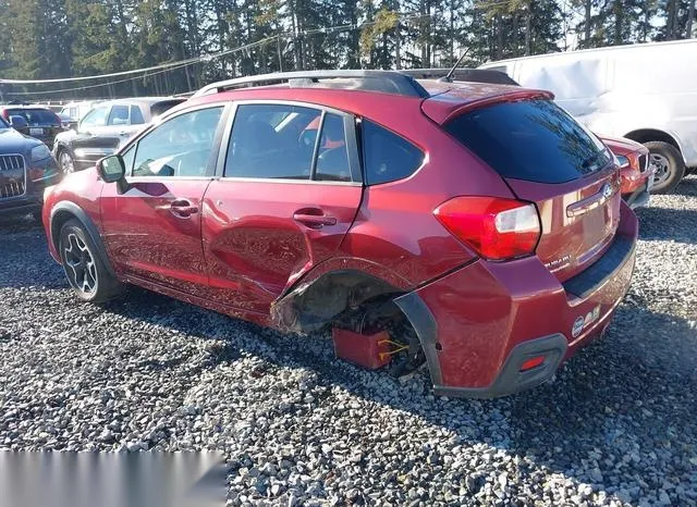 JF2GPAGC9E8241436 2014 2014 Subaru XV- Crosstrek 2-0I Limited 3