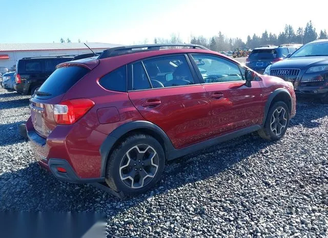 JF2GPAGC9E8241436 2014 2014 Subaru XV- Crosstrek 2-0I Limited 4