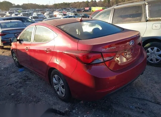 5NPDH4AE9GH701239 2016 2016 Hyundai Elantra- SE 3