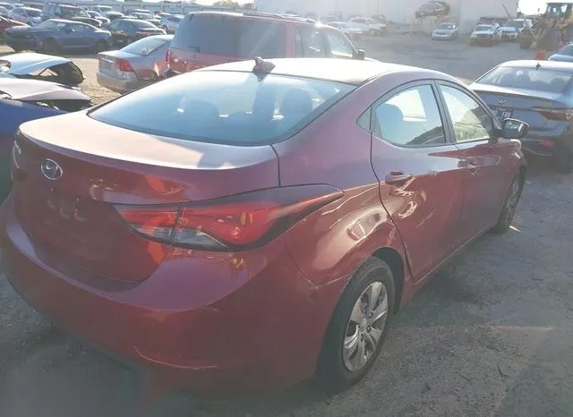 5NPDH4AE9GH701239 2016 2016 Hyundai Elantra- SE 4