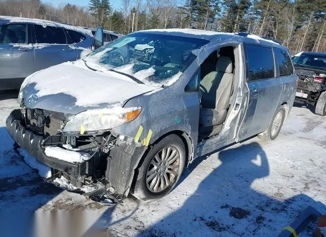 5TDYK3DC8GS702223 2016 2016 Toyota Sienna- Xle 8 Passenger 2