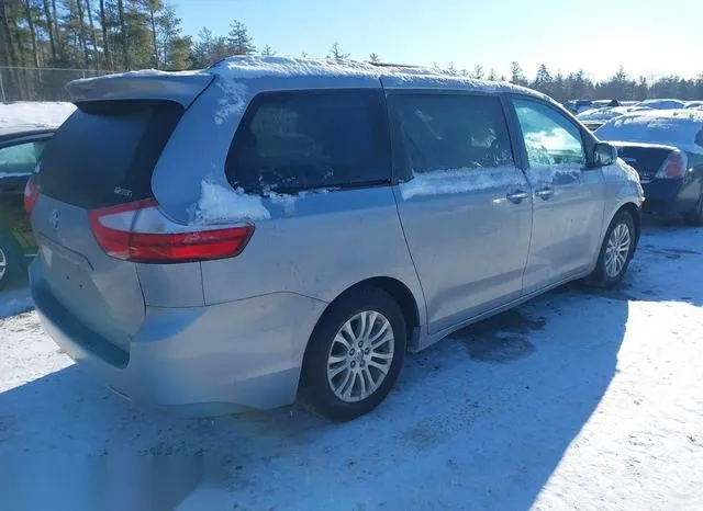 5TDYK3DC8GS702223 2016 2016 Toyota Sienna- Xle 8 Passenger 4