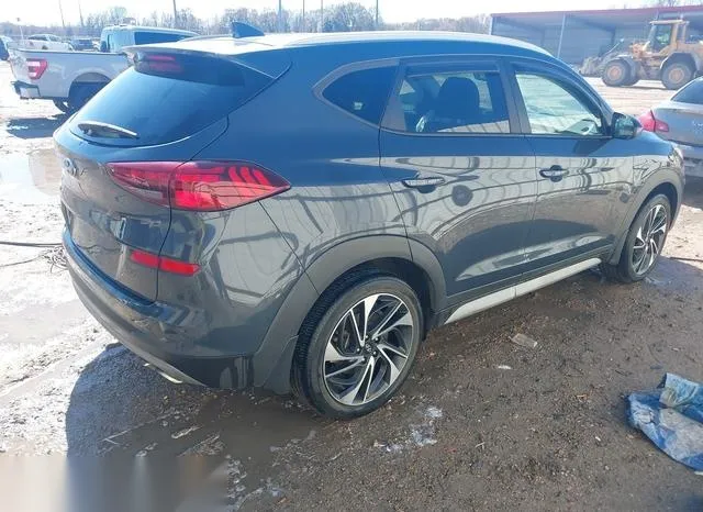 KM8J33ALXMU330504 2021 2021 Hyundai Tucson- Sport 4