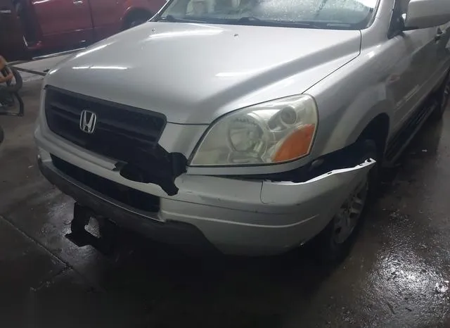 2HKYF18434H503514 2004 2004 Honda Pilot- EX 6