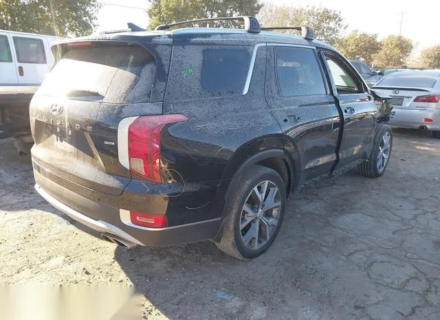 KM8R4DHE5NU487162 2022 2022 Hyundai Palisade- Sel 4