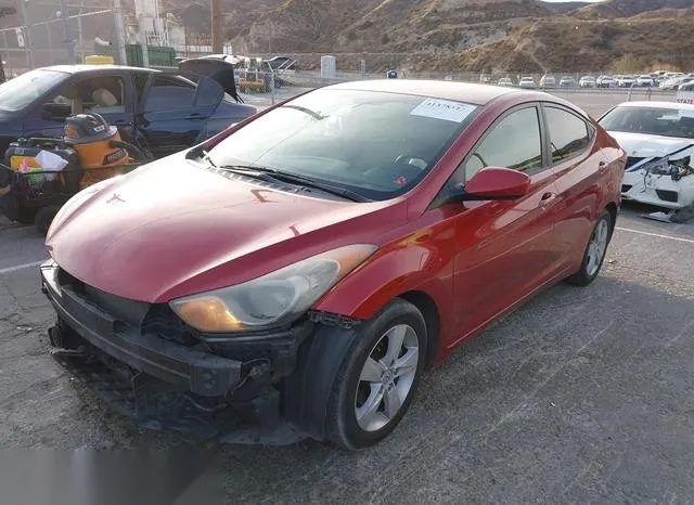 KMHDH4AEXBU155982 2011 2011 Hyundai Elantra- Gls -ulsan Plant- 2