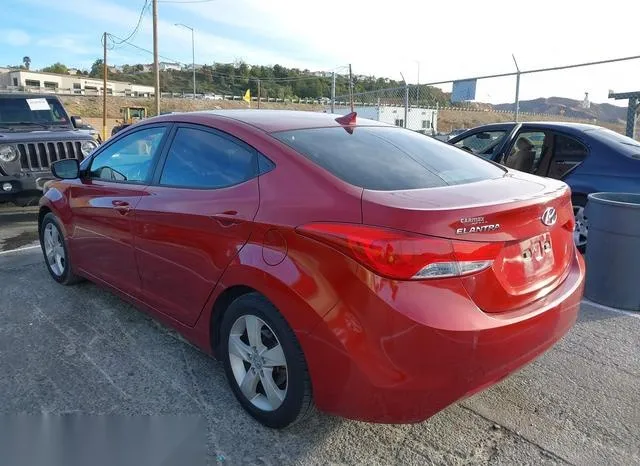 KMHDH4AEXBU155982 2011 2011 Hyundai Elantra- Gls -ulsan Plant- 3