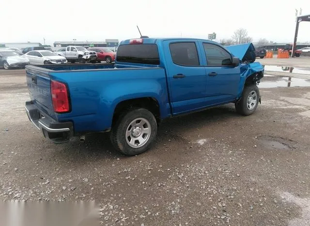 1GCGSBEA9N1331943 2022 2022 Chevrolet Colorado- 2Wd  Short 4