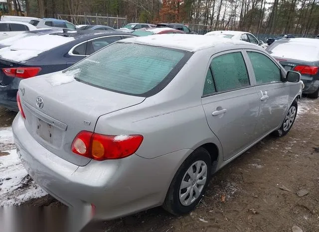 1NXBU4EE2AZ327353 2010 2010 Toyota Corolla- LE 4