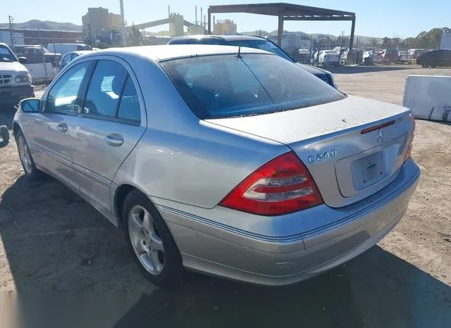 WDBRF61J41F085292 2001 2001 Mercedes-Benz C 240 3