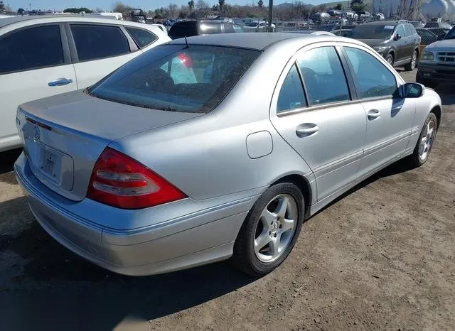 WDBRF61J41F085292 2001 2001 Mercedes-Benz C 240 4