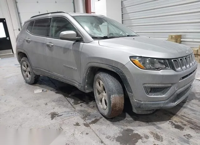 3C4NJDBBXKT645687 2019 2019 Jeep Compass- Latitude 4X4 1