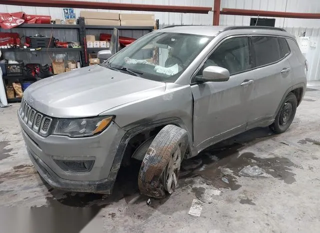 3C4NJDBBXKT645687 2019 2019 Jeep Compass- Latitude 4X4 2