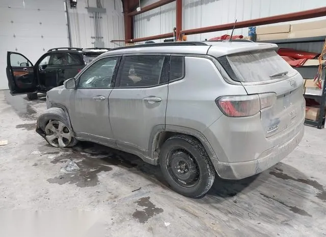 3C4NJDBBXKT645687 2019 2019 Jeep Compass- Latitude 4X4 3