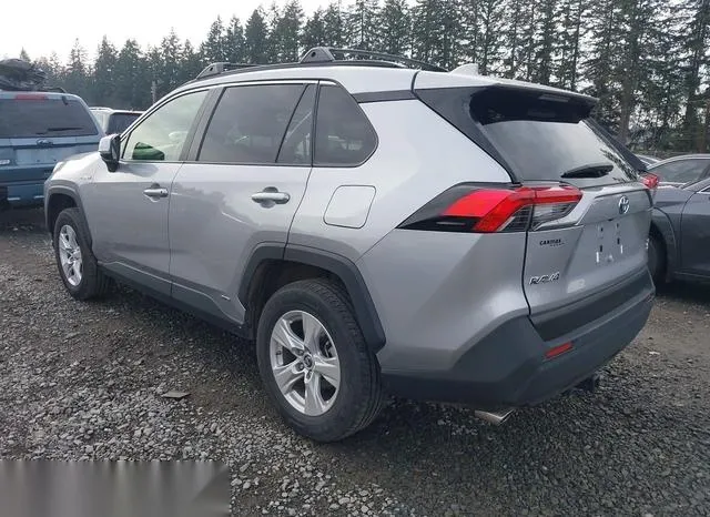 JTMRWRFV6KD015921 2019 2019 Toyota RAV4- Hybrid Xle 3