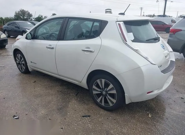 1N4AZ0CP3FC317352 2015 2015 Nissan Leaf- S/Sl/Sv 3