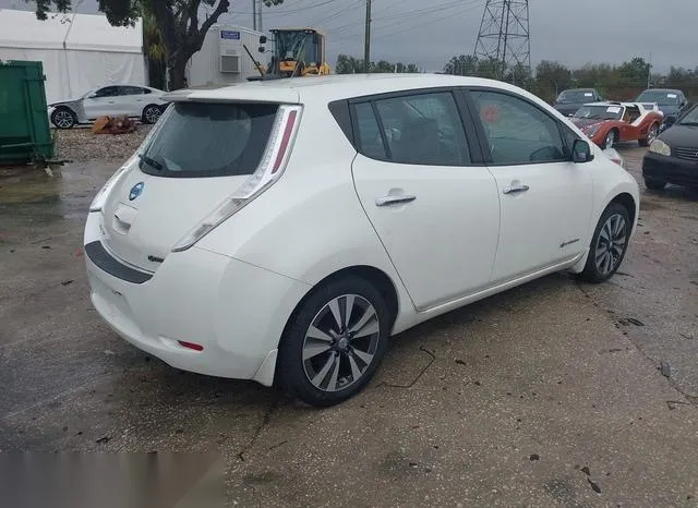 1N4AZ0CP3FC317352 2015 2015 Nissan Leaf- S/Sl/Sv 4