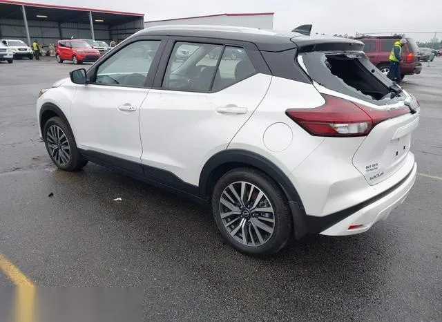 3N1CP5CV3PL560253 2023 2023 Nissan Kicks- Sv Xtronic Cvt 3