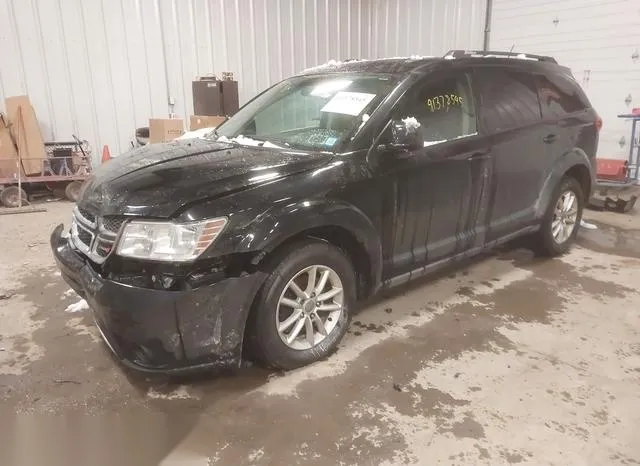 3C4PDDBG2HT618181 2017 2017 Dodge Journey- Sxt Awd 2