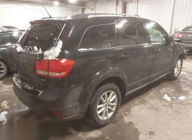 3C4PDDBG2HT618181 2017 2017 Dodge Journey- Sxt Awd 4