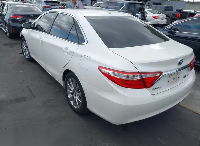 4T1BD1FKXFU157057 2015 2015 Toyota Camry- Hybrid Xle 3