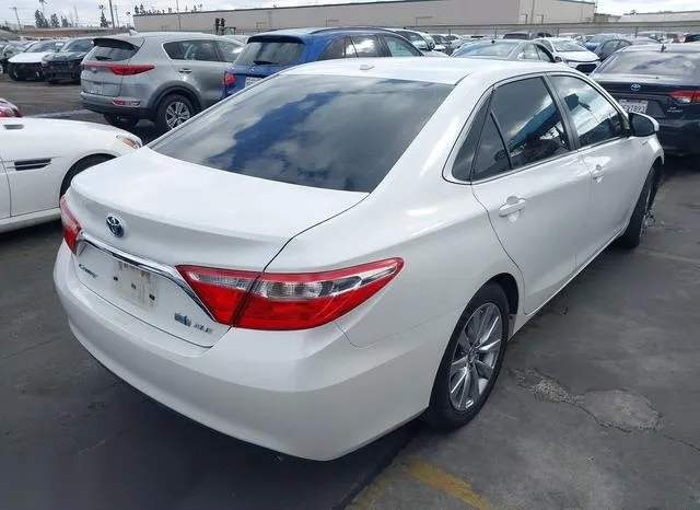 4T1BD1FKXFU157057 2015 2015 Toyota Camry- Hybrid Xle 4