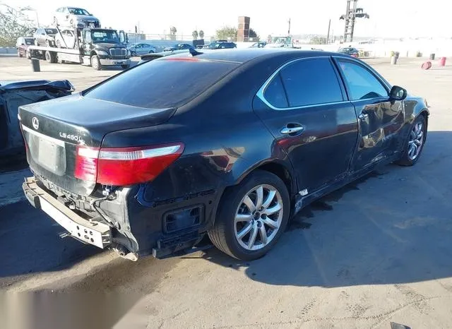 JTHGL46F975004309 2007 2007 Lexus LS- 460 L 4