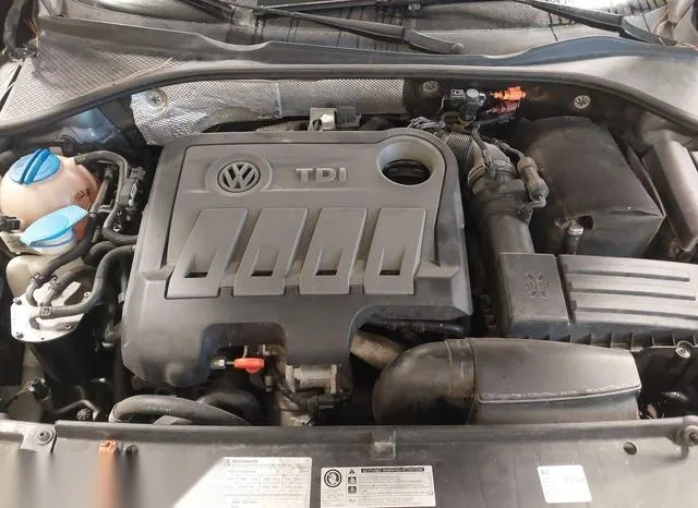 1VWBN7A3XDC076855 2013 2013 Volkswagen Passat- 2-0L Tdi Se 10