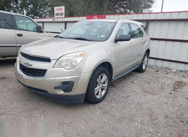 2GNALBEK4D6198345 2013 2013 Chevrolet Equinox- LS 2