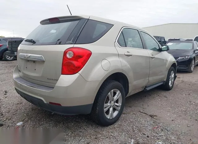 2GNALBEK4D6198345 2013 2013 Chevrolet Equinox- LS 4