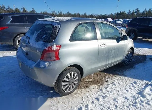 JTDJT923085212628 2008 2008 Toyota Yaris 4