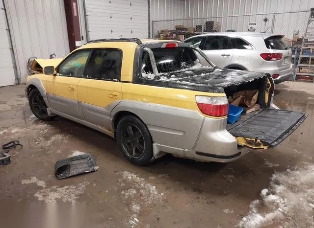 4S4BT61CX37108113 2003 2003 Subaru Baja 3