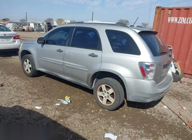 2CNDL13F986337358 2008 2008 Chevrolet Equinox- LS 3