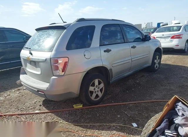 2CNDL13F986337358 2008 2008 Chevrolet Equinox- LS 4