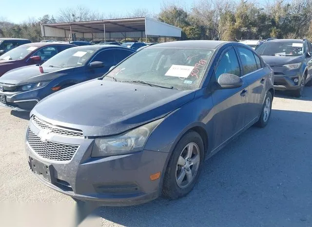 1G1PC5SB6D7309981 2013 2013 Chevrolet Cruze- 1Lt Auto 2