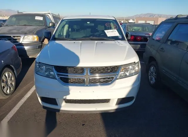 3C4PDCAB8CT215749 2012 2012 Dodge Journey- Se/Avp 6