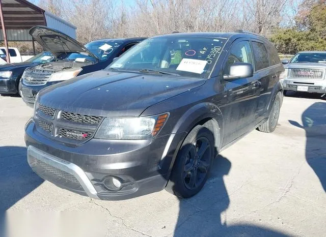 3C4PDCGB1KT875380 2019 2019 Dodge Journey- Crossroad 2