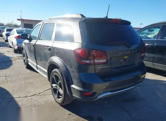 3C4PDCGB1KT875380 2019 2019 Dodge Journey- Crossroad 3