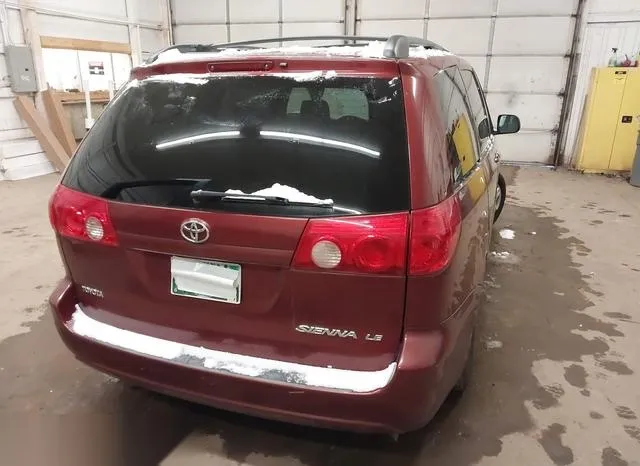 5TDZK23C68S132983 2008 2008 Toyota Sienna- LE 4