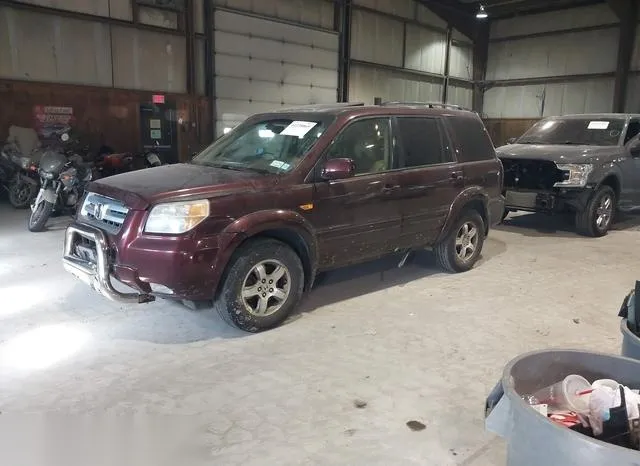 5FNYF18558B033192 2008 2008 Honda Pilot- Ex-L 2