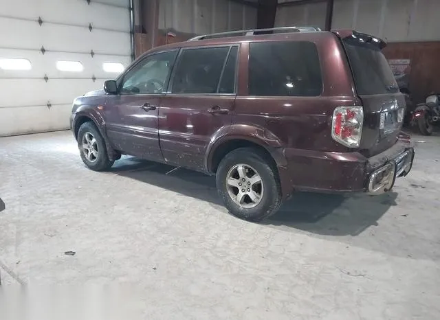 5FNYF18558B033192 2008 2008 Honda Pilot- Ex-L 3