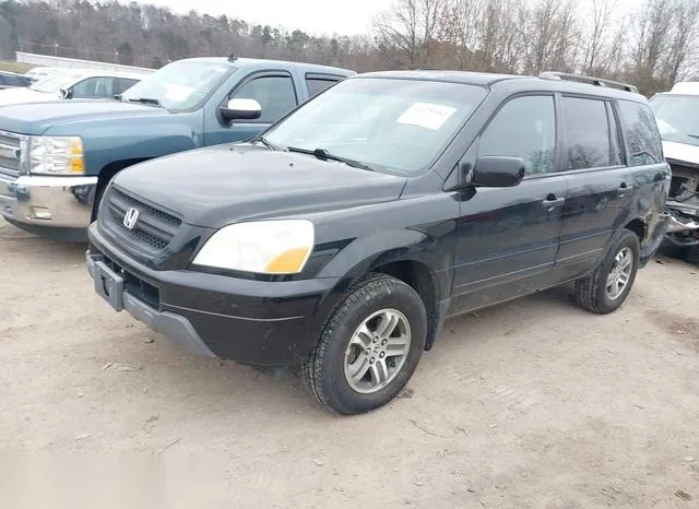 5FNYF18595B040965 2005 2005 Honda Pilot- Ex-L 2