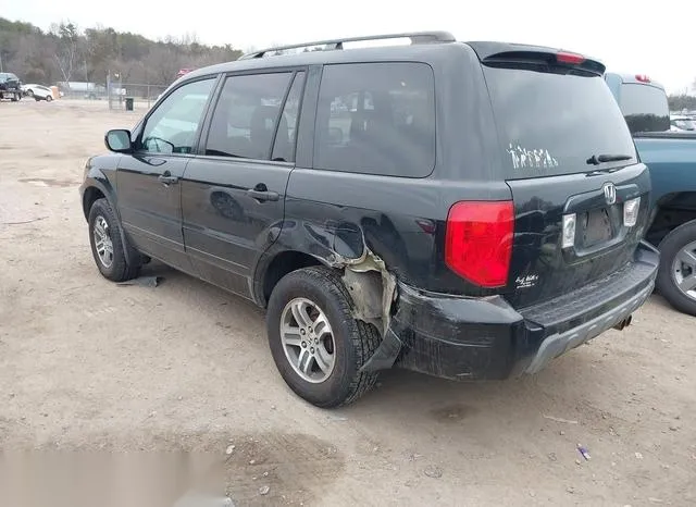 5FNYF18595B040965 2005 2005 Honda Pilot- Ex-L 3