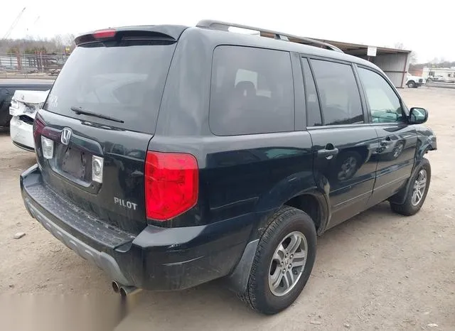 5FNYF18595B040965 2005 2005 Honda Pilot- Ex-L 4